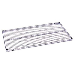 Metro Wire Shelf,24x72in,LdCap 600lb,PK4  2472NC-4