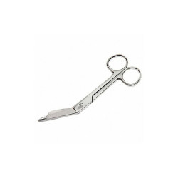 First Aid Only Scissors,5-1/2 In. L,Silver,Pointed 21-310