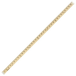 Westcott Ruler,Wood,36" 10425