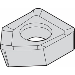 Widia Square Milling Insert,12.70mm,Carbide XNKT435AZER11