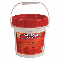 Spill Magic Biohazard Spill Kit,Size 1.25 gal.  97501