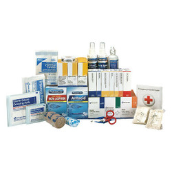 First Aid Only Complete Refill/Kit,669pcs,Class A 90620