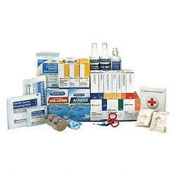 First Aid Only Complete Refill/Kit,669pcs,Class A  90620