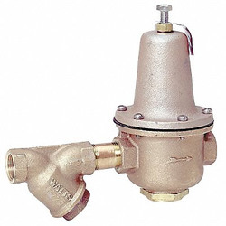 Watts Water Pressure Regulator Valve,3/4 In. 3/4 LF223-S