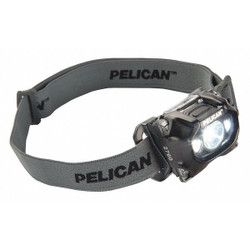 Pelican Headlamp,Polycarbonate,Black,289lm 027600-0102-110