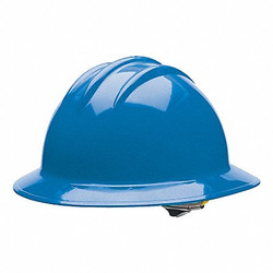 Bullard Hard Hat,Type 1, Class E,Ratchet,Blue 33KBR