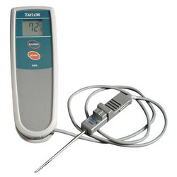 Taylor Digital Food Service Thermometer,8" L  9405