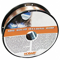 Hobart Filler Metals MIG Welding Wire,70S6,0.030,11lb S305406-G23