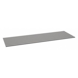Tennsco Decking,24inx9/16inx72in BSD-7224