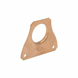 Streamline Pipe Hanger,Cast Brass,1/2" A 03167