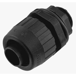 Hubbell Wiring Device-Kellems Conduit Fitting,Nylon,Trade Size 1/2in P050NBKA