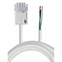 Lithonia Lighting Power Cord,For IBZ Series,72" L CS93WIMP