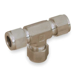 Parker Union Tee,316 SS,A-LOKxA-LOKxA-LOK,1In 16ET16-316