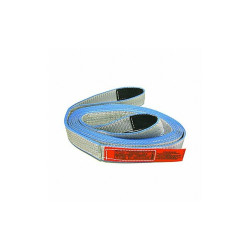 Lift-All Recovery Strap,20 ft Overall L,Silver TS1802TX20