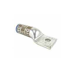 Abb OneHoleLugCmprsnConn,Long,Tan,50 60132