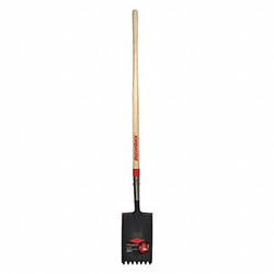 Razor-Back Roof Shovel,Straight Handle,48inL Handle 46141GR