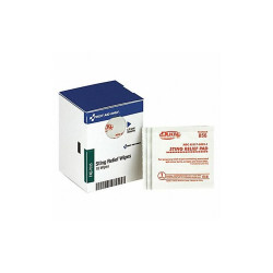 First Aid Only Topical Anti-Itch,Wipes,10ct FAE-7015