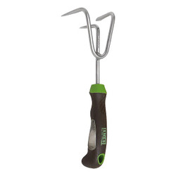 Ames Hand Cultivator,SS Blade,Ergonomic 24452GR