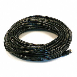 Monoprice Patch Cord,Cat 5e,Booted,Black,75 ft. 5001