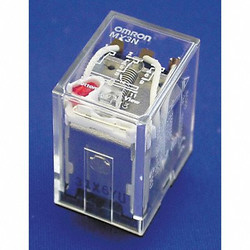 Omron General Purpose Relay,120VAC, 5A, 11Pins MY3N-AC110/120