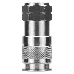 Aignep Usa Quick Connect,Socket,3/8" Body,3/8"-18 80192-06