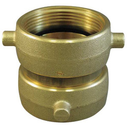Moon American Fire Hose Adapter,Straight,NHxNH 379-2522521