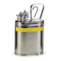 Eagle Mfg Type I Safety Can,1 gal.,Silver 1301