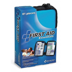 First Aid Only First Aid Kit w/House,80pcs,2x7 5/16",BL FAO-422