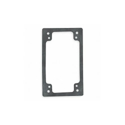 Killark Gasket,Neoprene,Silver,1-Gang FSRG