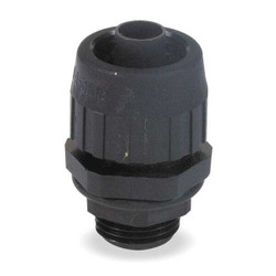 Hubbell Wiring Device-Kellems Conduit Fitting,Nylon,Trade Size 3/8in P038NBKA