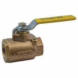 Apollo Valves Manual 2-Way Ball Valve,SAE,Bronze 7790401