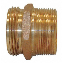 Moon American Fire Hose Adapter,Straight,NPTxNH 358-1061021