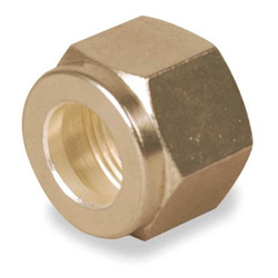 Parker Double Ferrule Nut,SS,A-LOK,1/4In 4NU4-316