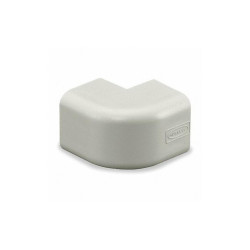 Hubbell Wiring Device-Kellems External Elbow Cover,White,PK5 PT1EE