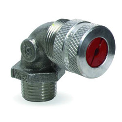 Hubbell Wiring Device-Kellems Connector,Aluminum NHC1020