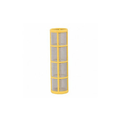 Banjo Strainer Screen,80 mesh,8" L,316 SS LST1580