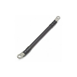 Quickcable Battery Cable Heavy Duty,2/0 ga,Black 7910-360-001F