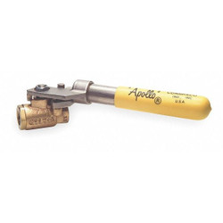 Apollo Valves Manual 2-Way Ball Valve,NPT,Bronze 7150301