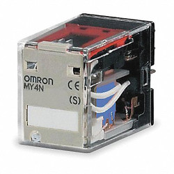 Omron General Purpose Relay, 12VDC, 5A, 14Pins MY4N-DC12(S)