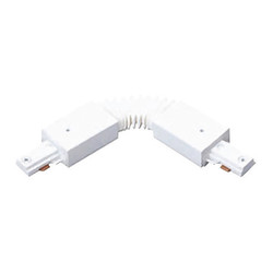 Juno Lighting Flexible Connector,White,4 1/4in R20 WH