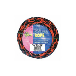 Sim Supply Gen. Purpose Utility Rope,3/8"Dia.x50' L  362T-WA