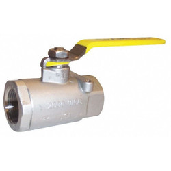 Apollo Valves Manual 2-Way Ball Valve,NPT,SS 7610327A