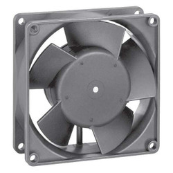 Ebm-Papst Axial Fan,Square,3-5/8" H,63 CFM 3314HU