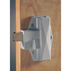 Kaba Pushbutton Deadbolt,Satin Chrome  902-26D