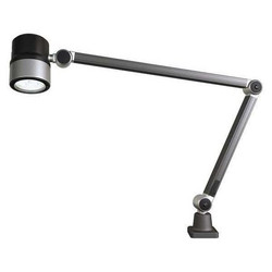 Waldmann Task Light,Articulating,8.5 W,Black 113182000-00680110