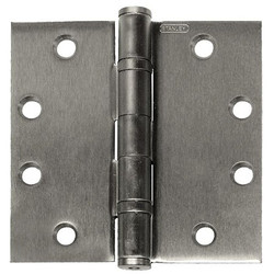 Best Template Hinge,Flush Ball,Nonremovable FBB179NRP 4X3 5 DOOR HINGE 26D  STL