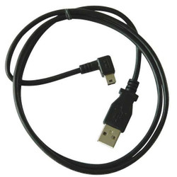 Storm Interface Right Angle USB Cable,Black,36in L USB CABLE