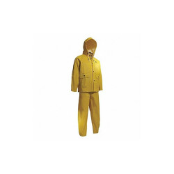 Onguard Rain Suit w/Jacket/Bib,Unrated,Yellow,M  7601700