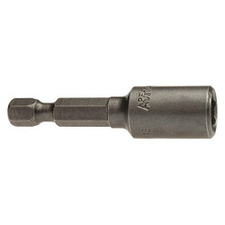 Apex Tool Group Nutsetter,L:2",Socket:5/16" 6N-0810-2