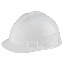 Bullard Hard Hat,Type 1, Class E,Pinlock,White 61WHP